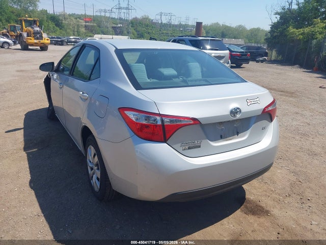 Toyota COROLLA LE 2014 2T1BURHE1EC210458 Image 3