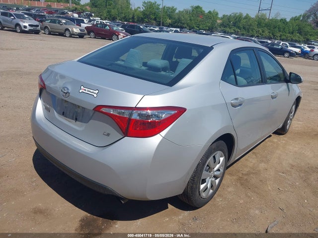 Toyota COROLLA LE 2014 2T1BURHE1EC210458 Image 4