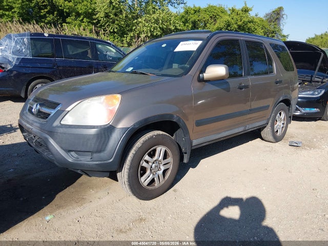 2003 Honda Cr-v Ex მანქანა იყიდება აუქციონზე, vin: SHSRD78863U130202, აუქციონის ნომერი: 45041720