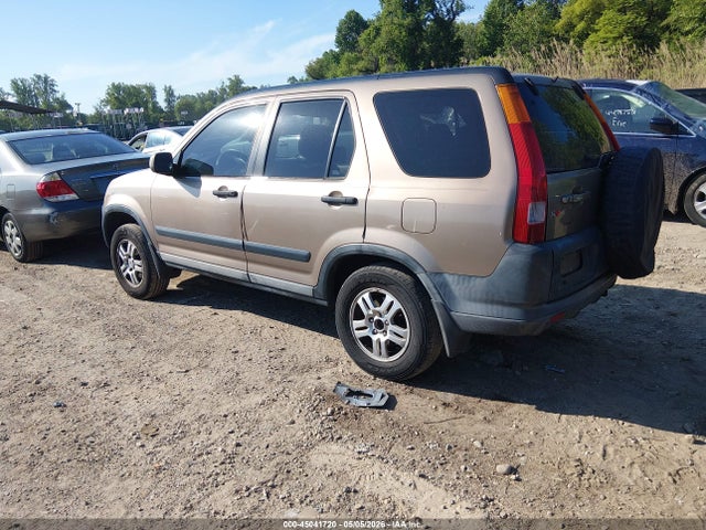 2003 Honda Cr-v Ex მანქანა იყიდება აუქციონზე, vin: SHSRD78863U130202, აუქციონის ნომერი: 45041720