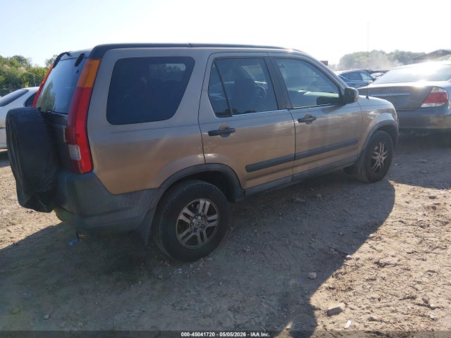 2003 Honda Cr-v Ex მანქანა იყიდება აუქციონზე, vin: SHSRD78863U130202, აუქციონის ნომერი: 45041720
