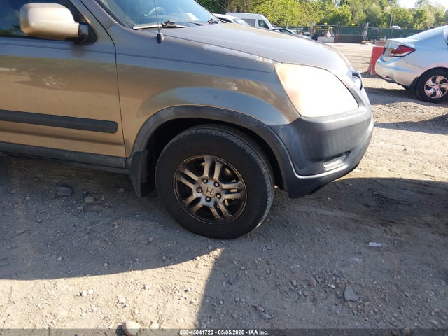 2003 Honda Cr-v Ex მანქანა იყიდება აუქციონზე, vin: SHSRD78863U130202, აუქციონის ნომერი: 45041720