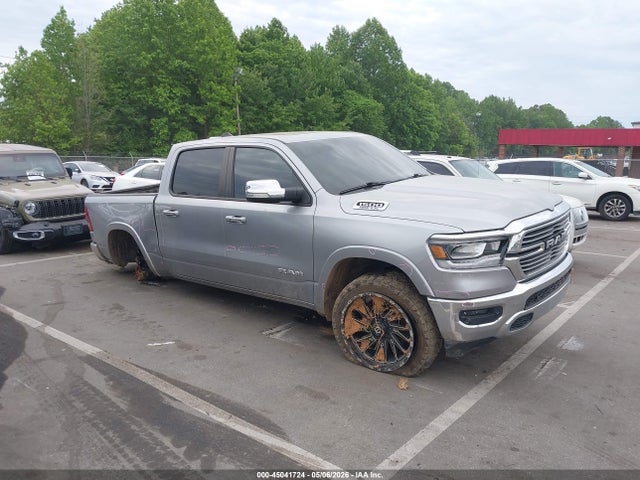45041724 :رقم المزاد ، 1C6SRFJT6KN715372 vin ، 2019 Ram 1500 Laramie  4x4 5'7 Box مزاد بيع