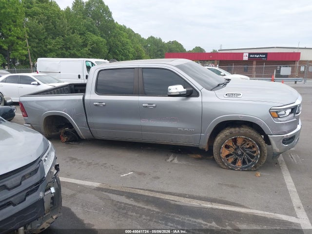 Aukcja sprzedaży 2019 Ram 1500 Laramie  4x4 5'7 Box, vin: 1C6SRFJT6KN715372, numer aukcji: 45041724
