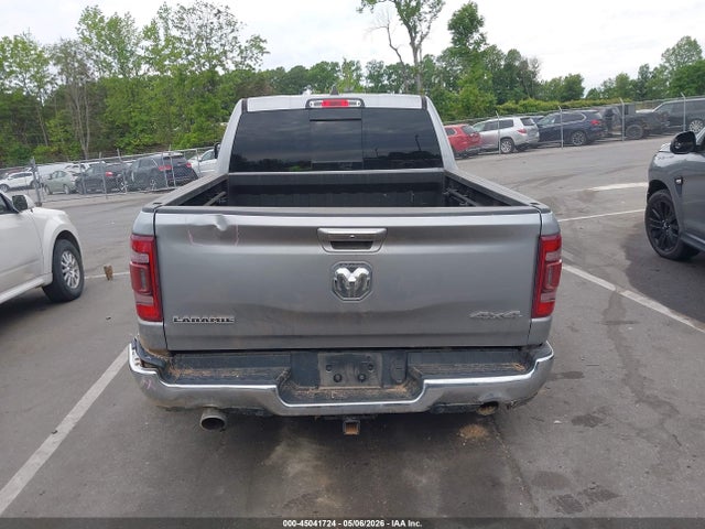 Aukcja sprzedaży 2019 Ram 1500 Laramie  4x4 5'7 Box, vin: 1C6SRFJT6KN715372, numer aukcji: 45041724