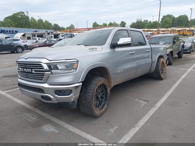 Aukcja sprzedaży 2019 Ram 1500 Laramie  4x4 5'7 Box, vin: 1C6SRFJT6KN715372, numer aukcji: 45041724