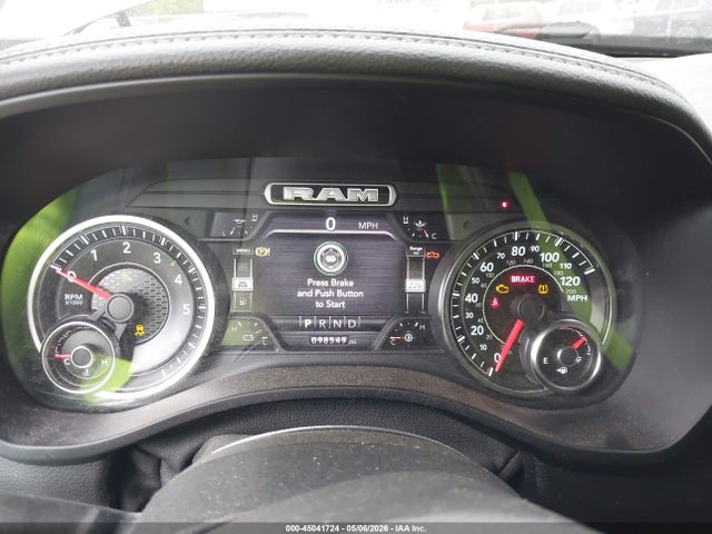 Aukcja sprzedaży 2019 Ram 1500 Laramie  4x4 5'7 Box, vin: 1C6SRFJT6KN715372, numer aukcji: 45041724
