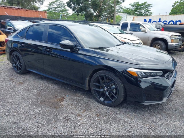 45041725 :رقم المزاد ، 2HGFE4F88SH315435 vin ، 2025 Honda Civic Hybrid Sport/sport Touring مزاد بيع