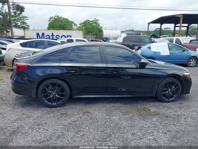 Продажа на аукционе авто 2025 Honda Civic Hybrid Sport/sport Touring, vin: 2HGFE4F88SH315435, номер лота: 45041725