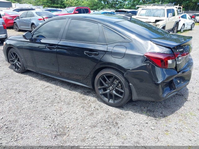 45041725 :رقم المزاد ، 2HGFE4F88SH315435 vin ، 2025 Honda Civic Hybrid Sport/sport Touring مزاد بيع