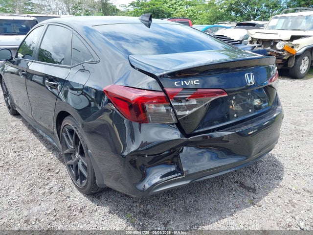 45041725 :رقم المزاد ، 2HGFE4F88SH315435 vin ، 2025 Honda Civic Hybrid Sport/sport Touring مزاد بيع