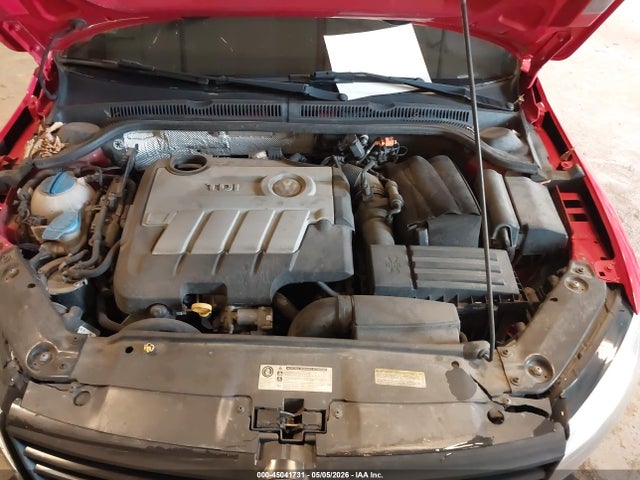 Aukcja sprzedaży 2014 Volkswagen Jetta 2.0l Tdi, vin: 3VWLL7AJ9EM434651, numer aukcji: 45041731