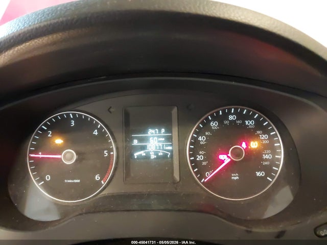 Aukcja sprzedaży 2014 Volkswagen Jetta 2.0l Tdi, vin: 3VWLL7AJ9EM434651, numer aukcji: 45041731