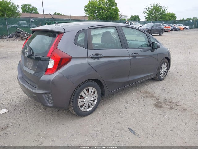 Aukcja sprzedaży 2015 Honda Fit Lx, vin: 3HGGK5H54FM719460, numer aukcji: 45041735