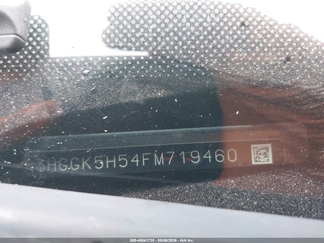 Aukcja sprzedaży 2015 Honda Fit Lx, vin: 3HGGK5H54FM719460, numer aukcji: 45041735