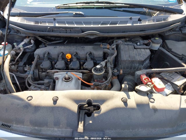 45041739 :رقم المزاد ، 2HGFA168X8H300843 vin ، 2008 Honda Civic Ex مزاد بيع