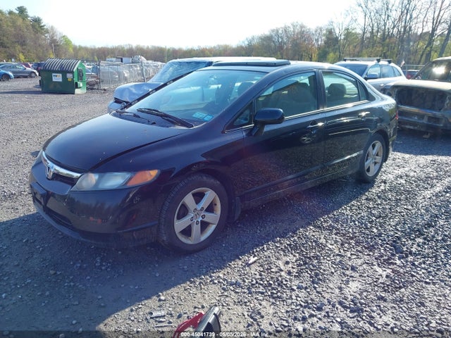 45041739 :رقم المزاد ، 2HGFA168X8H300843 vin ، 2008 Honda Civic Ex مزاد بيع