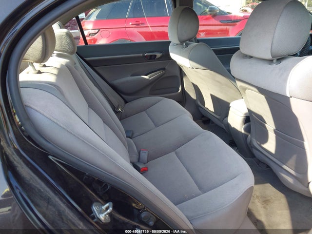 45041739 :رقم المزاد ، 2HGFA168X8H300843 vin ، 2008 Honda Civic Ex مزاد بيع