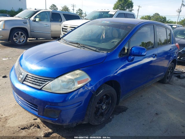 2009 Nissan Versa 1.8s მანქანა იყიდება აუქციონზე, vin: 3N1BC13E09L416324, აუქციონის ნომერი: 45041740