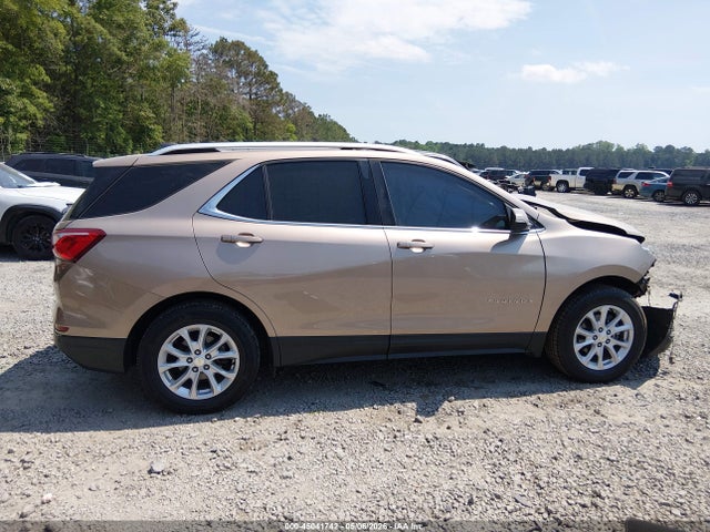 2018 Chevrolet Equinox Lt მანქანა იყიდება აუქციონზე, vin: 3GNAXSEV2JL133936, აუქციონის ნომერი: 45041742