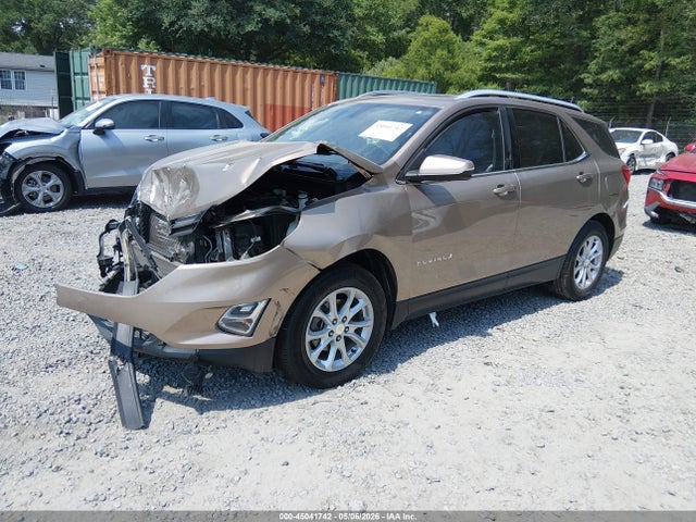 2018 Chevrolet Equinox Lt მანქანა იყიდება აუქციონზე, vin: 3GNAXSEV2JL133936, აუქციონის ნომერი: 45041742