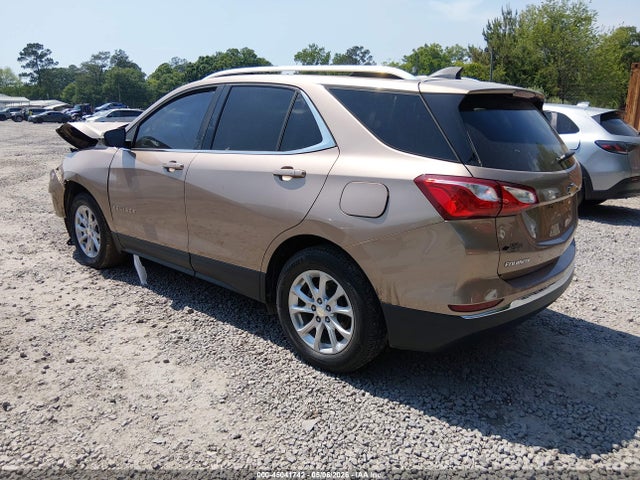 2018 Chevrolet Equinox Lt მანქანა იყიდება აუქციონზე, vin: 3GNAXSEV2JL133936, აუქციონის ნომერი: 45041742