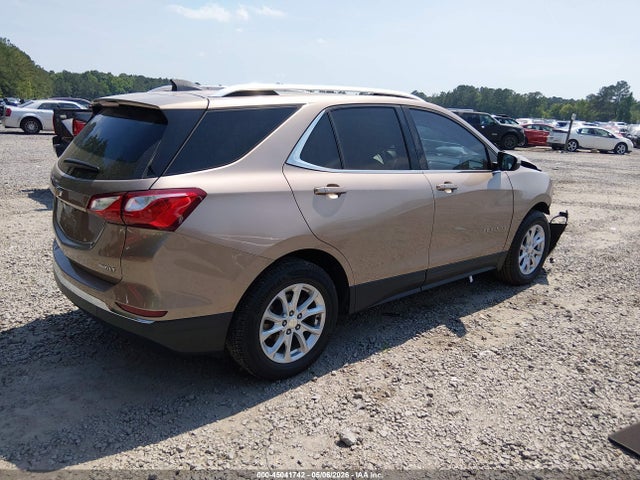 2018 Chevrolet Equinox Lt მანქანა იყიდება აუქციონზე, vin: 3GNAXSEV2JL133936, აუქციონის ნომერი: 45041742