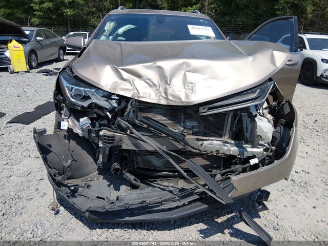 2018 Chevrolet Equinox Lt მანქანა იყიდება აუქციონზე, vin: 3GNAXSEV2JL133936, აუქციონის ნომერი: 45041742