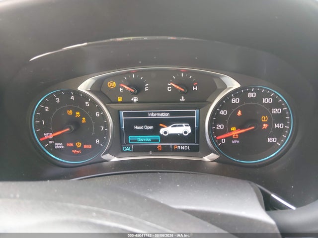 2018 Chevrolet Equinox Lt მანქანა იყიდება აუქციონზე, vin: 3GNAXSEV2JL133936, აუქციონის ნომერი: 45041742