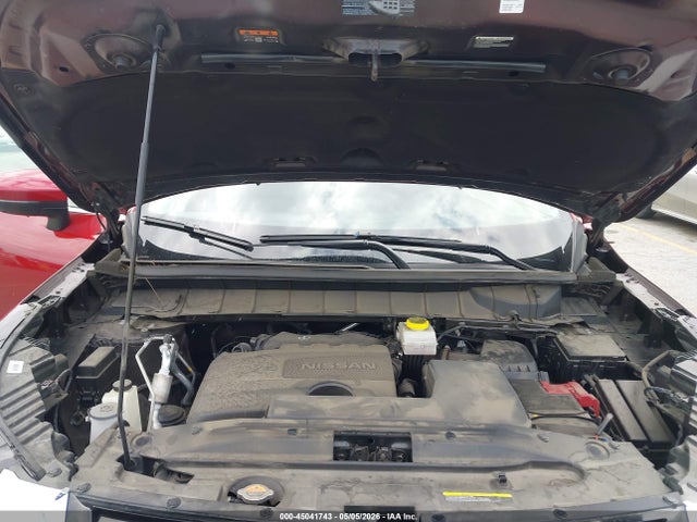 5N1DR3CA2RC290567 Nissan Pathfinder Sl Fwd
