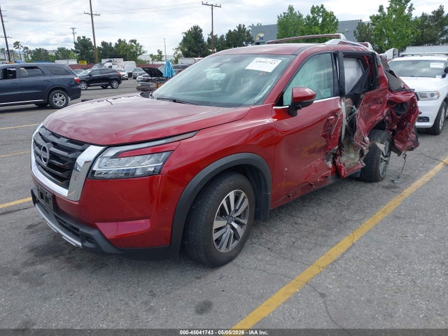 5N1DR3CA2RC290567 Nissan Pathfinder Sl Fwd