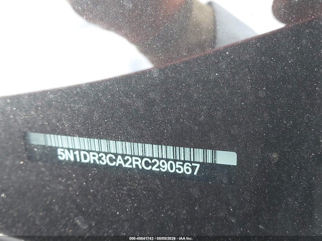 5N1DR3CA2RC290567 Nissan Pathfinder Sl Fwd