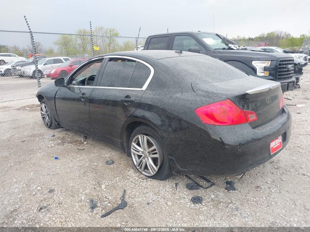 Aukcja sprzedaży 2011 Infiniti G37x, vin: JN1CV6AR7BM413028, numer aukcji: 45041746