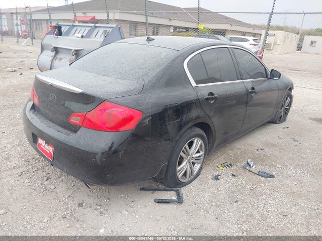 Aukcja sprzedaży 2011 Infiniti G37x, vin: JN1CV6AR7BM413028, numer aukcji: 45041746