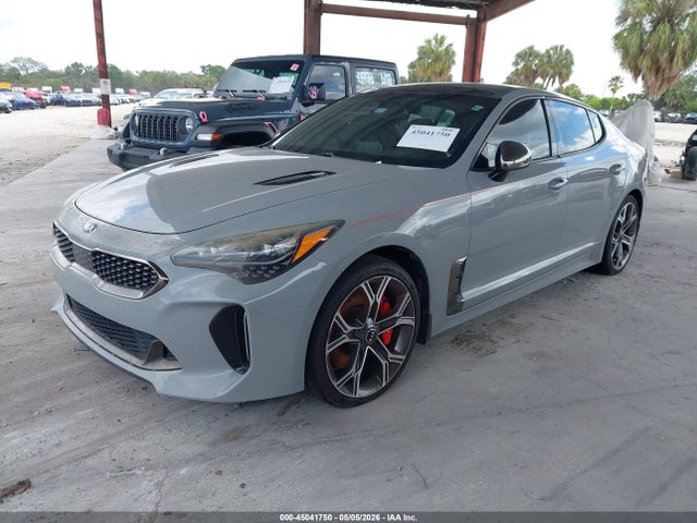 Продаж на аукціоні авто 2018 Kia Stinger Gt2, vin: KNAE55LC8J6023709, номер лоту: 45041750