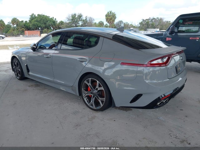 Продаж на аукціоні авто 2018 Kia Stinger Gt2, vin: KNAE55LC8J6023709, номер лоту: 45041750