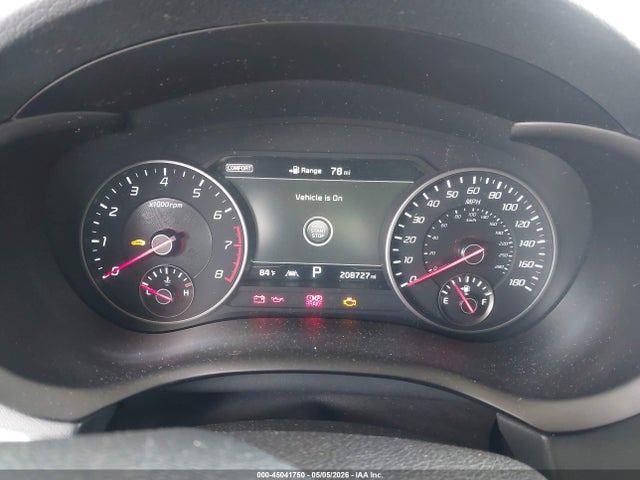 Продаж на аукціоні авто 2018 Kia Stinger Gt2, vin: KNAE55LC8J6023709, номер лоту: 45041750