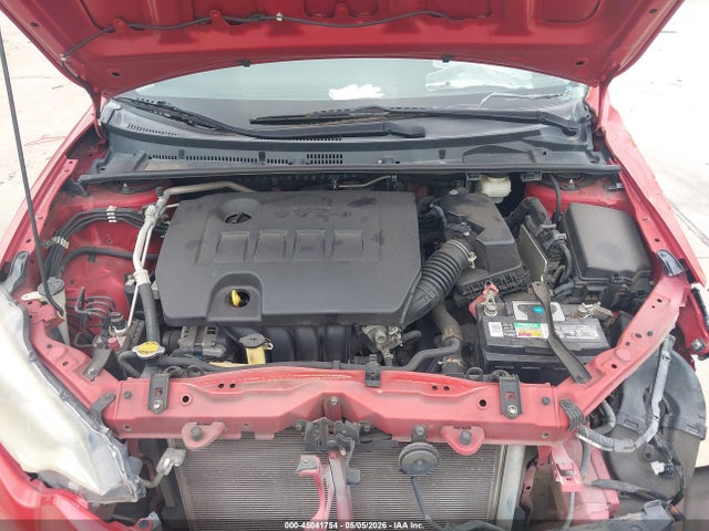 2T1BURHE3EC209411 Toyota COROLLA LE
