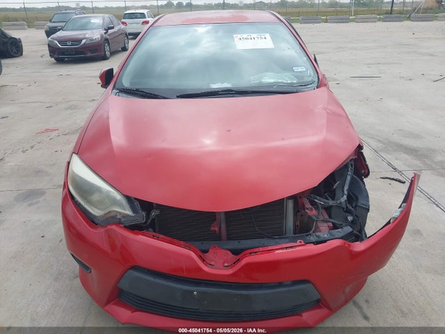 2T1BURHE3EC209411 Toyota COROLLA LE