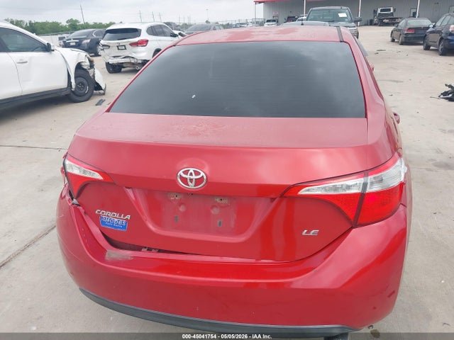 2T1BURHE3EC209411 Toyota COROLLA LE