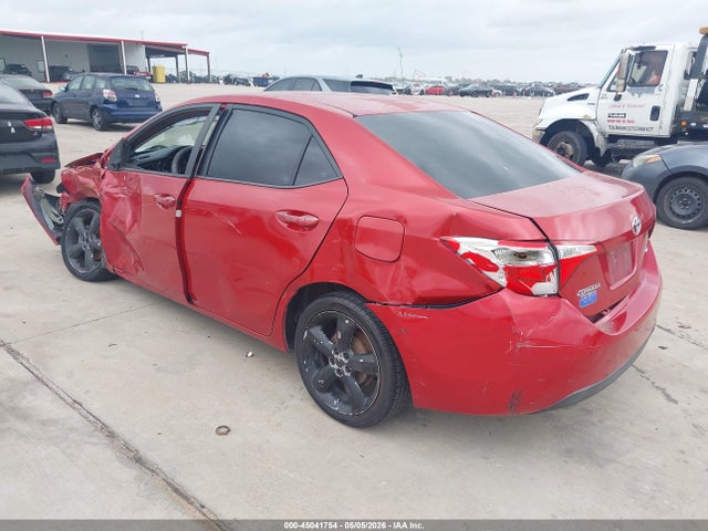 2T1BURHE3EC209411 Toyota COROLLA LE