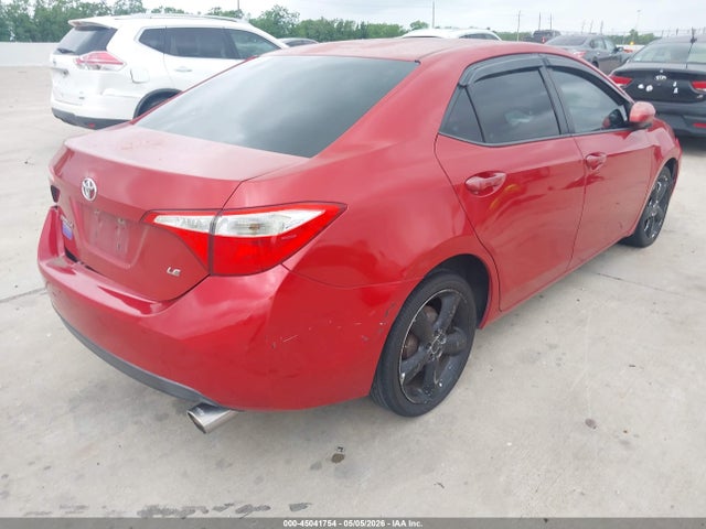 2T1BURHE3EC209411 Toyota COROLLA LE
