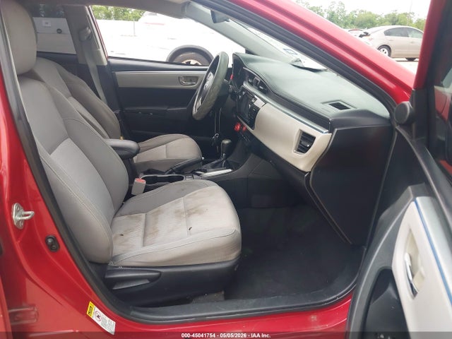 2T1BURHE3EC209411 Toyota COROLLA LE