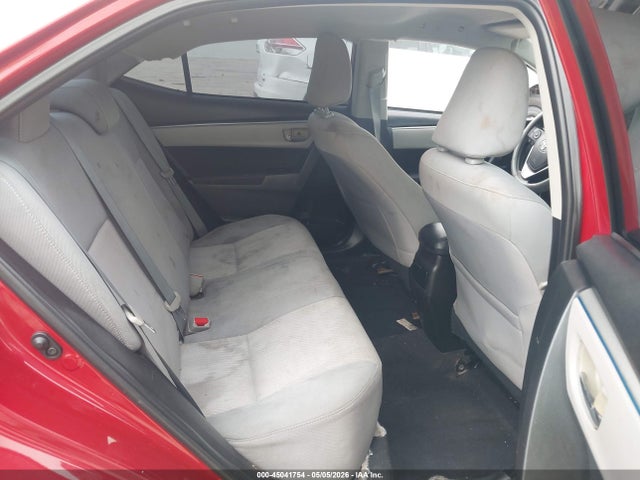 2T1BURHE3EC209411 Toyota COROLLA LE