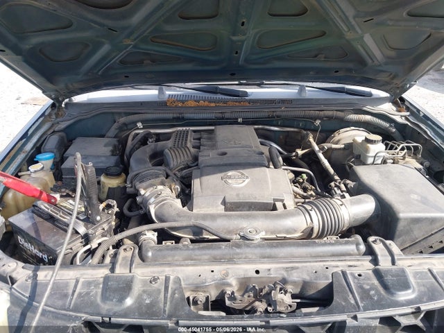 45041755 :رقم المزاد ، 5N1AN08U57C503752 vin ، 2007 Nissan Xterra S مزاد بيع