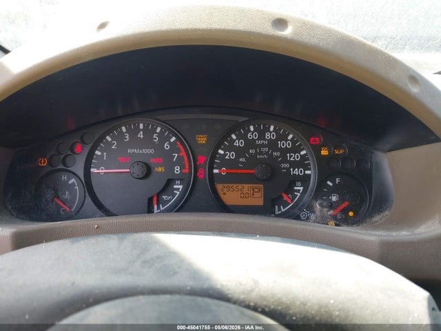 45041755 :رقم المزاد ، 5N1AN08U57C503752 vin ، 2007 Nissan Xterra S مزاد بيع