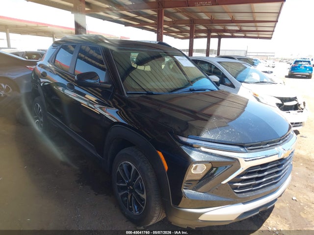 45041760 :رقم المزاد ، KL79MRSL9SB136106 vin ، 2025 Chevrolet Trailblazer Awd Lt مزاد بيع