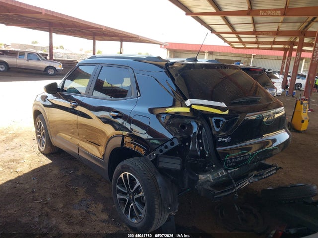 Продаж на аукціоні авто 2025 Chevrolet Trailblazer Awd Lt, vin: KL79MRSL9SB136106, номер лоту: 45041760