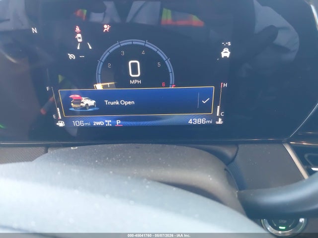 2025 Chevrolet Trailblazer Awd Lt მანქანა იყიდება აუქციონზე, vin: KL79MRSL9SB136106, აუქციონის ნომერი: 45041760