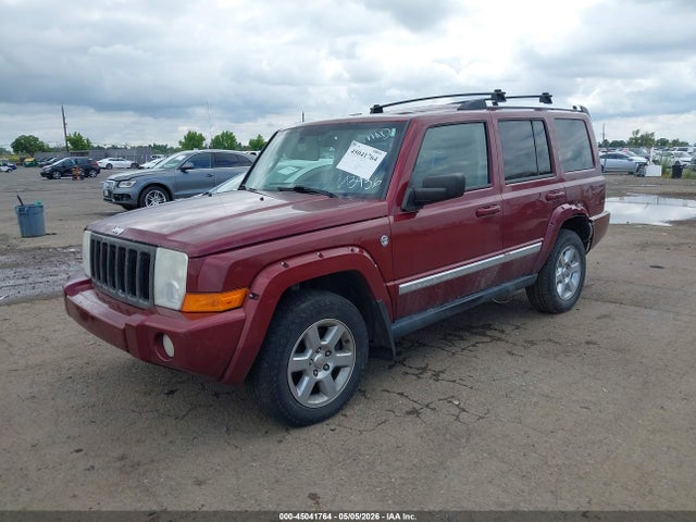 45041764 :رقم المزاد ، 1J8HG582X7C693436 vin ، 2007 Jeep Commander Limited مزاد بيع
